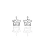 گوشواره نقره کوبیک QE-2461