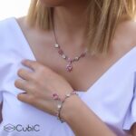 خرید عمده سرویس نقره دخترانه