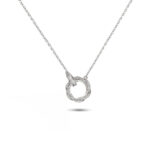 گردنبند نقره کوبیک QN-1007