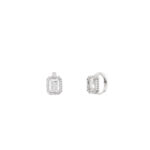 گوشواره نقره کوبیک QE-4010