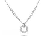 گردنبند نقره کوبیک QN-1017 - Image 2
