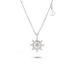 گردنبند نقره کوبیک QB-1006 - Image 2